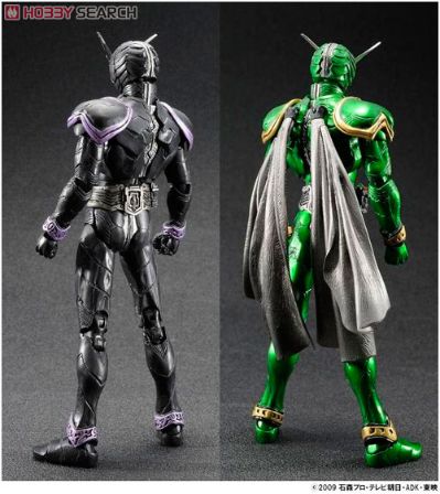 S.I.C. 假面骑士×假面骑士W（ダブル）&ディケイド MOVIE大戦2010&假面骑士Ｗ（ダブル） 假面骑士ダブルJokerJoker 