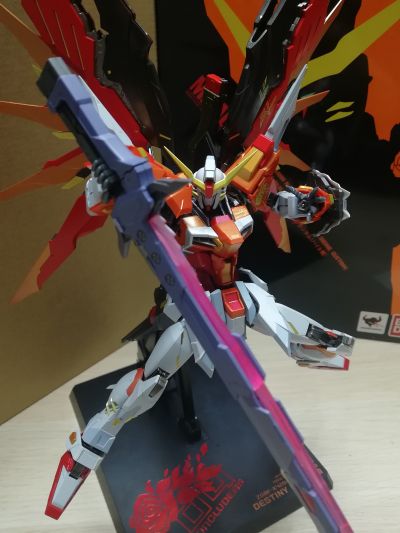 METAL BUILD 机动战士高达SEED Destiny ZGMF-X42S-Revolution 命运高达（海涅机）