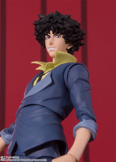 S.H.F 星际牛仔 	史派克·斯皮格尔