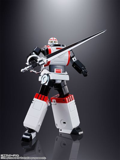 超合金魂 (GX-40R) 六神合体雷霆王 雷霆王