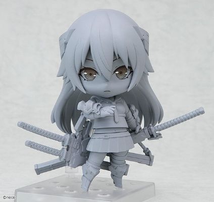 粘土人#1111 重兵装型女高中生 壹