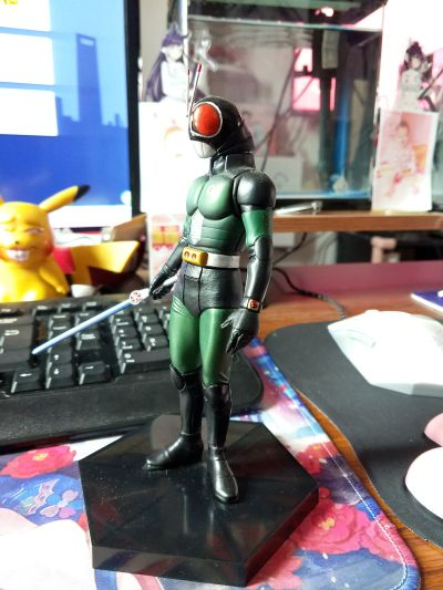 DXF 手办 假面骑士BLACK RX 假面骑士BLACKRX 