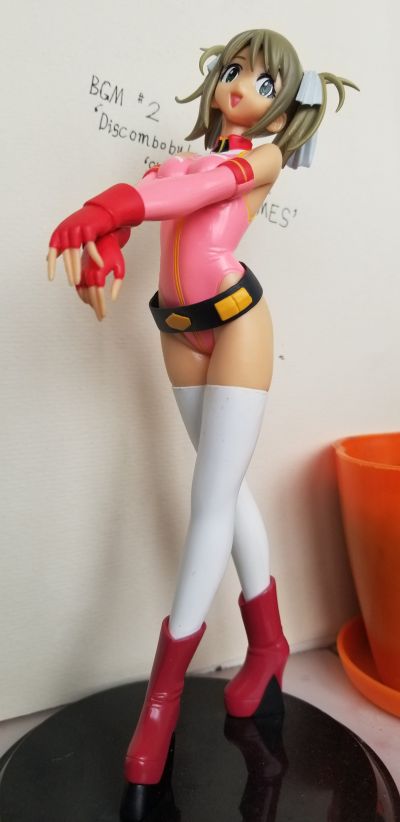 高达 0083 カードビルダー 凯瑟琳・ブリッツェン Purple Suit 