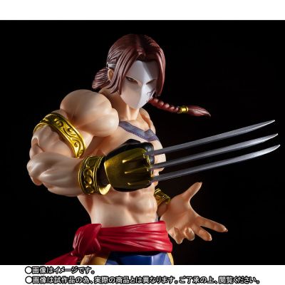 S.H.Figuarts 街头霸王5 巴洛克