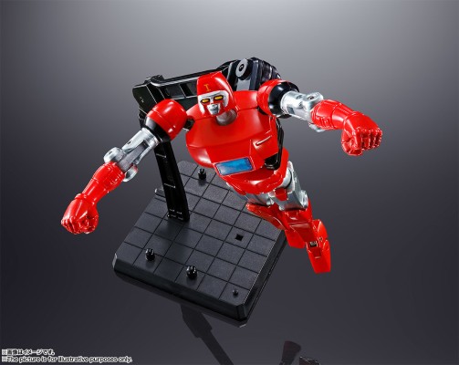 超合金魂 (GX-40R) 六神合体雷霆王 雷霆王