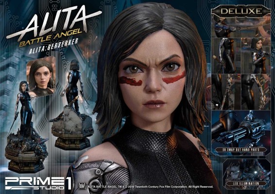 Premium Masterline PMABA-1DX Alita: Battle Angel Alita DX Version 