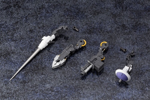 Hexa Gear (HG036) Voltrex（LA式样）＆Governor Para-Pawn Ignite（白色）