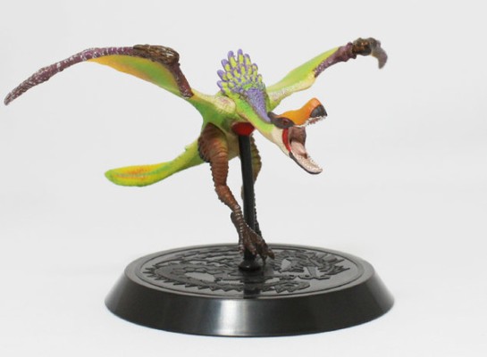 CAPCOM FIGURE BUILDER 怪物猎人 クルペッコ 