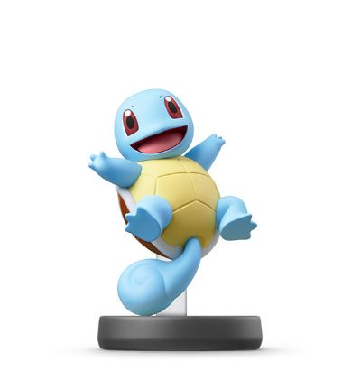 amiibo 任天堂明星大乱斗 特别版 杰尼龟