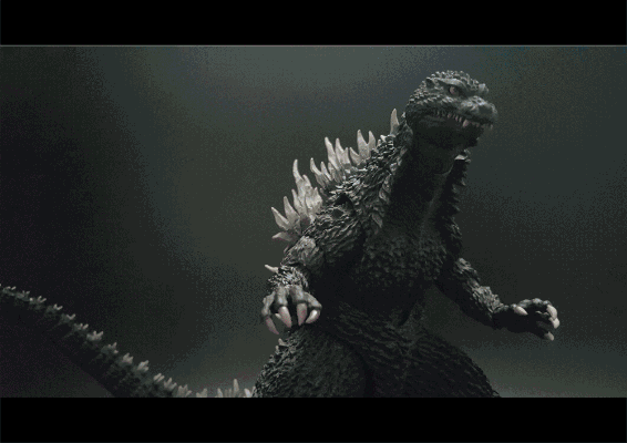 S.H.MonsterArts 哥斯拉大战机械哥斯拉3 哥斯拉 (2002)