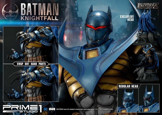 MuseumMasterLine系列 MMDC-34 Batman: Knightfall アズラエル 