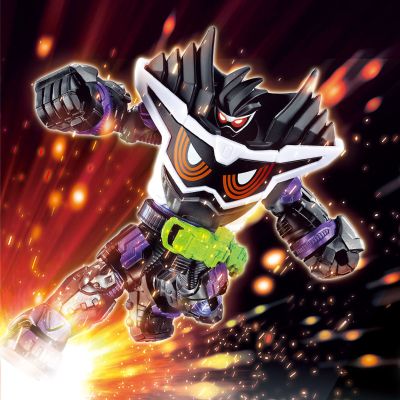 Rider Kick's Figure 假面骑士Ex-Aid 假面骑士Genm神极限玩家 神极限玩家Lv.1000000000