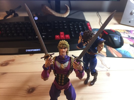 超像可动 JOJO的奇妙冒险 幻影之血 迪奥・布兰多