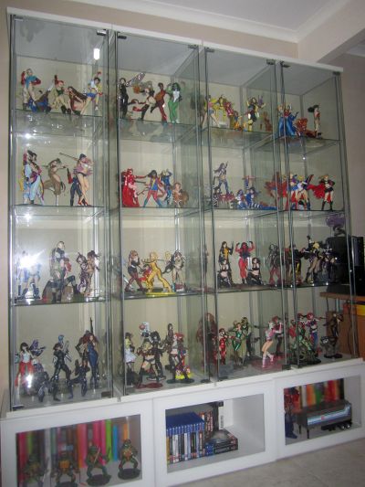 ストリートファイターZERO3 嘉米 ファッシネイションブラックver. 