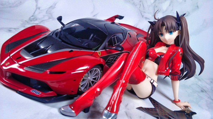 Fate/Stay Night 远坂凛 TYPE-MOON RACING ver.
