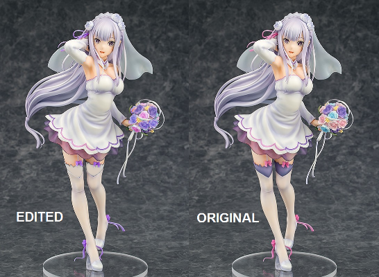 Re：从零开始的异世界生活 爱蜜莉雅 婚纱