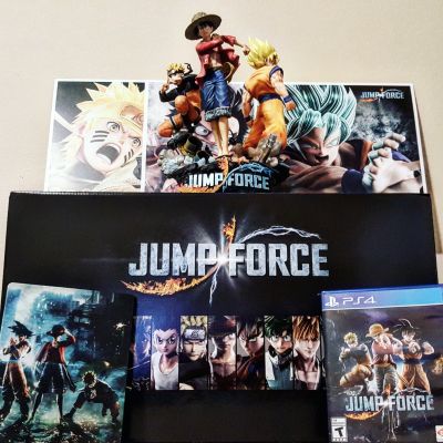 ジオラマ Jump Force 漩涡鸣人&孙 悟空 超级赛亚人&モンキー･D･路飞 
