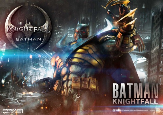 MuseumMasterLine系列 MMDC-34 Batman: Knightfall アズラエル 