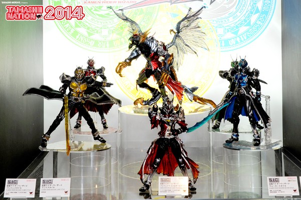 S.I.C. 假面骑士巫师 假面骑士巫师 Water Style 