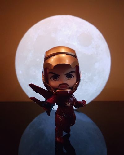 粘土人#988 复仇者联盟 无限战争 钢铁侠Mark50 Infinity Edition