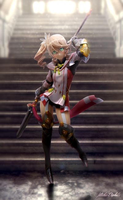 情热传说 艾丽夏