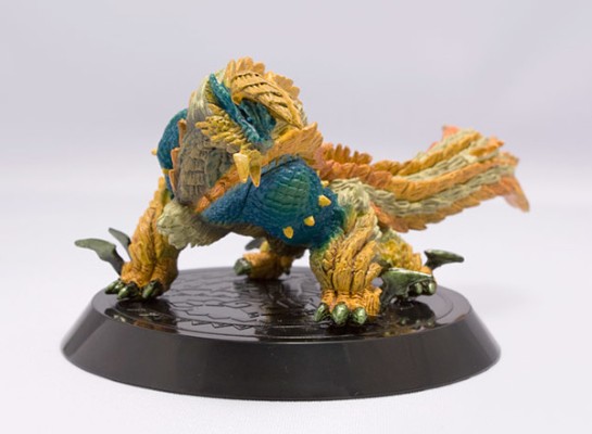 CAPCOM FIGURE BUILDER 怪物猎人 雷狼龙 