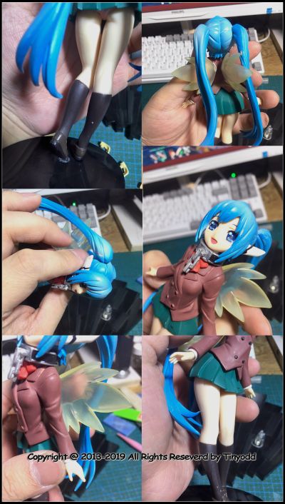 Extra Figure 天降之物 尼姆芙 Uniform ver.