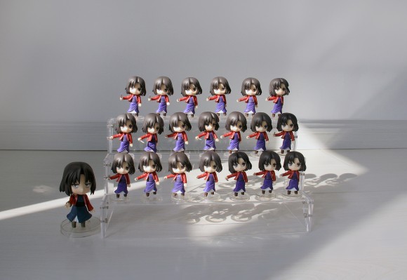 粘土人 #084 空之境界 两仪式