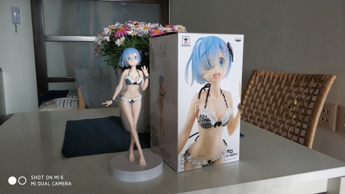 EXQ手办 Re：从零开始的异世界生活 蕾姆