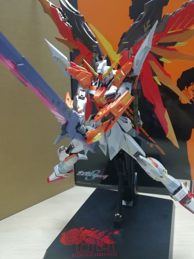 METAL BUILD 机动战士高达SEED Destiny ZGMF-X42S-Revolution 命运高达（海涅机）