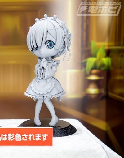 Q Posket Re：从零开始的异世界生活 蕾姆