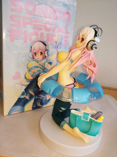 生活密着取材Special Figures Nitro 超级索尼子 そに子 夏の思い出 ver.