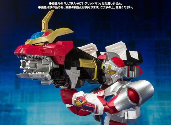 Ultra-Act 电光超人古立特 ゴッド芝诺 