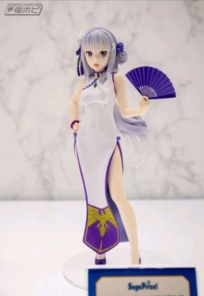 Re：从零开始的异世界生活 艾米利亚 旗袍Ver. 