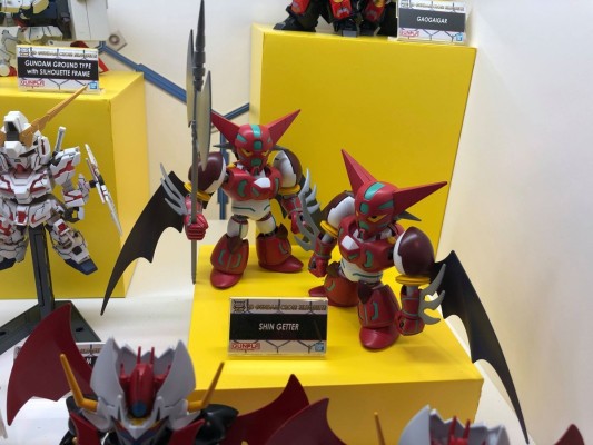 SDCS 真盖塔机器人 世界最后之日 真盖塔1