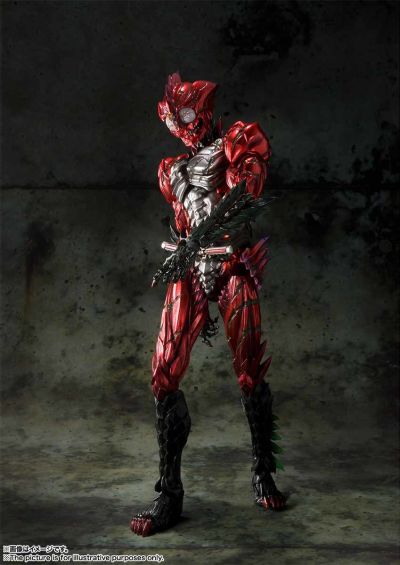 S.I.C. 假面骑士亚马逊阿尔法  日本亚马逊独家版