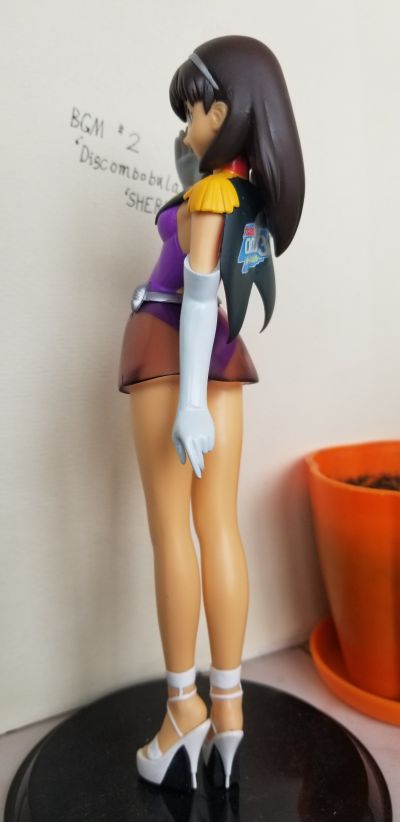 高达 0083 カードビルダー 凯瑟琳・ブリッツェン Purple Suit 