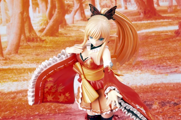 光明之响 雾香・永羽・亚尔玛 红叶羽衣ver.