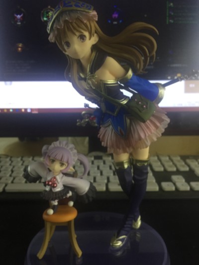 メルルのアトリエ-アーランドの錬金术士3 ちむ(女)&トトウ一リア・ヘルモルト 19歳ver.