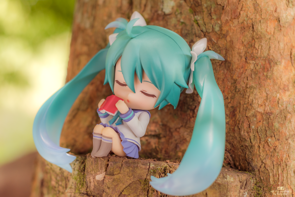 粘土人#285 魔法少女小圆 终极小圆