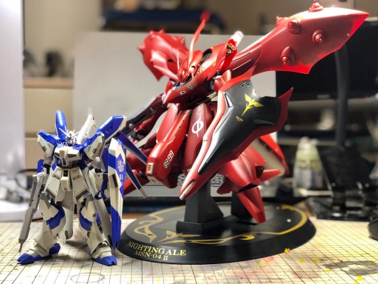 ROBOT魂＜SIDE MS＞ 机动战士高达 逆袭的夏亚系列 夜莺（重涂装）