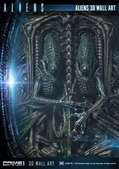 3D墙壁艺术 WAAL-1 异形2 异形战士