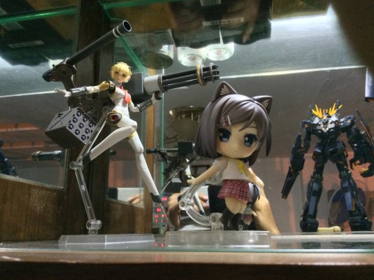 figma #161 女神异闻录4 午夜竞技场  埃癸斯