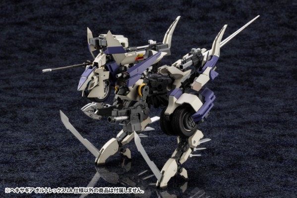 Hexa Gear (HG036) Voltrex（LA式样）＆Governor Para-Pawn Ignite（白色）