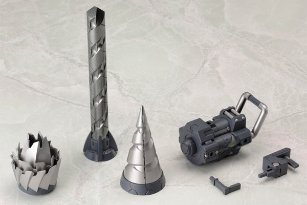 M.S.G. 重型武器部件 09 大钻头漩涡钻