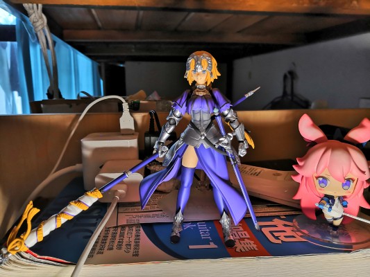 figma#366 Fate/Grand Order Ruler/贞德