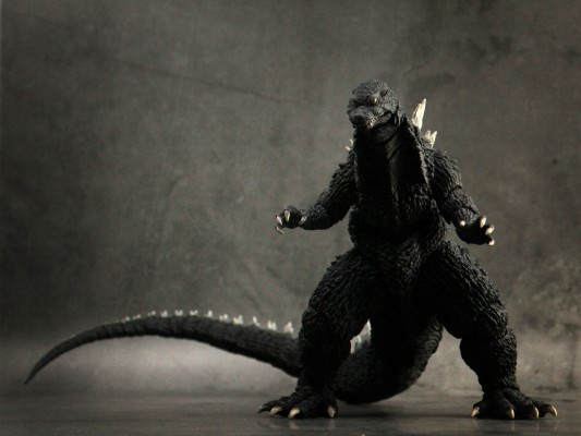 S.H.MonsterArts 哥斯拉大战机械哥斯拉3 哥斯拉 (2002)