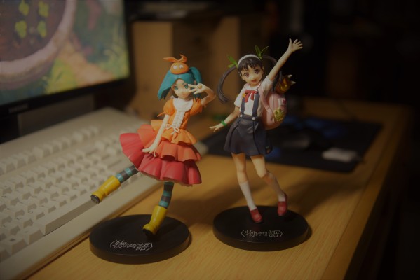 PM 手办 〈物语〉系列 八九寺真宵