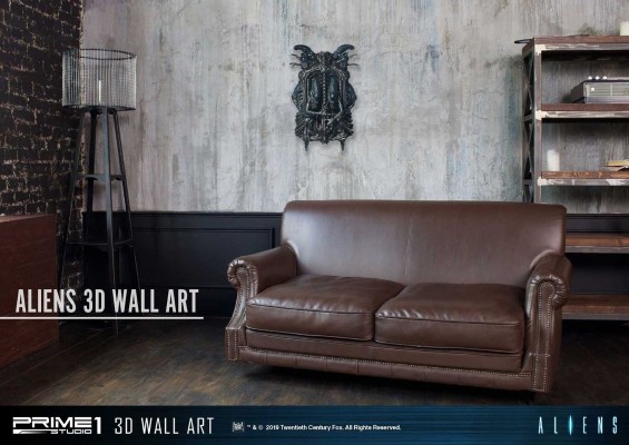 3D墙壁艺术 WAAL-1 异形2 异形战士