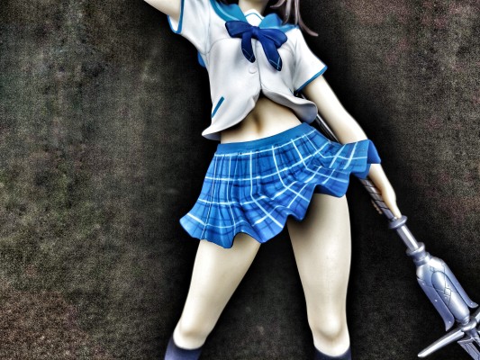 Strike the Blood  姬柊雪菜